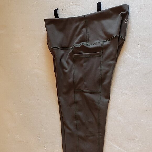 Concealment Express Olive Green Concealed Carry Leggings NWT - Picture 3 of 10